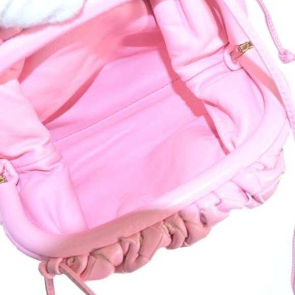 Bottega Veneta Shoulder Bag Pink - Picture 4 of 14